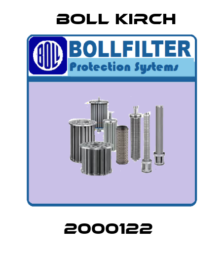 2000122  Boll Kirch