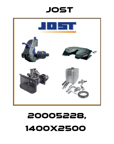 20005228, 1400X2500  Jost