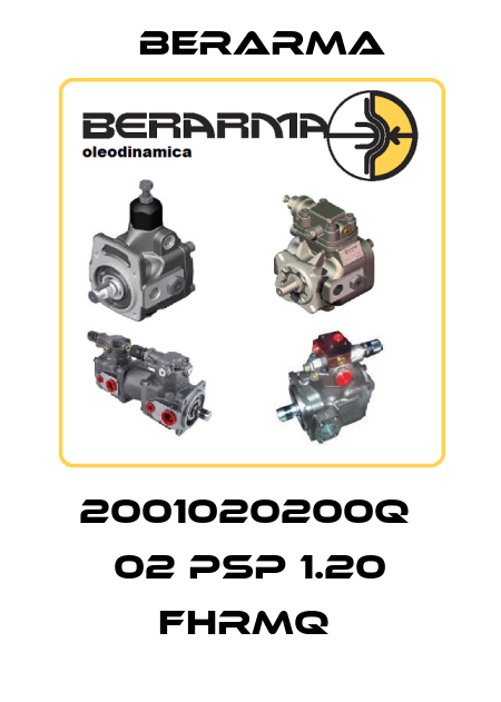 2001020200Q  02 PSP 1.20 FHRMQ  Berarma