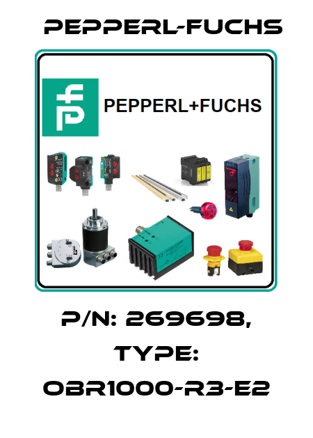 p/n: 269698, Type: OBR1000-R3-E2 Pepperl-Fuchs