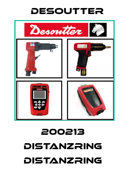 200213  DISTANZRING  DISTANZRING  Desoutter
