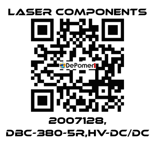 2007128, DBC-380-5R,HV-DC/DC Laser Components