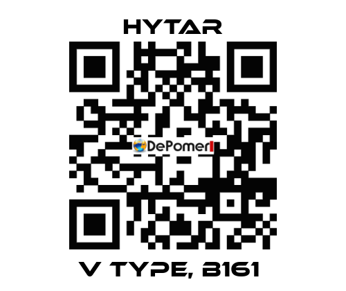 V type, B161  Hytar