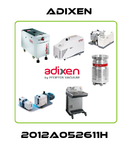 2012A052611H  Adixen