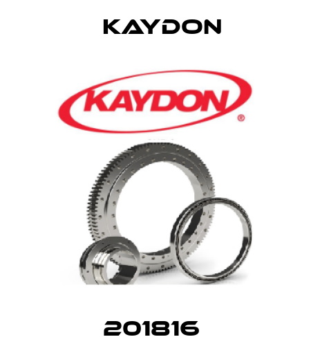 201816  Kaydon