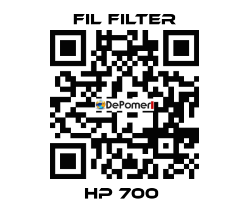 HP 700  Fil Filter