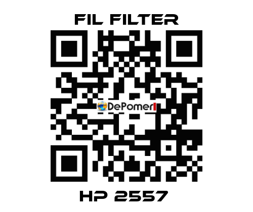 HP 2557  Fil Filter
