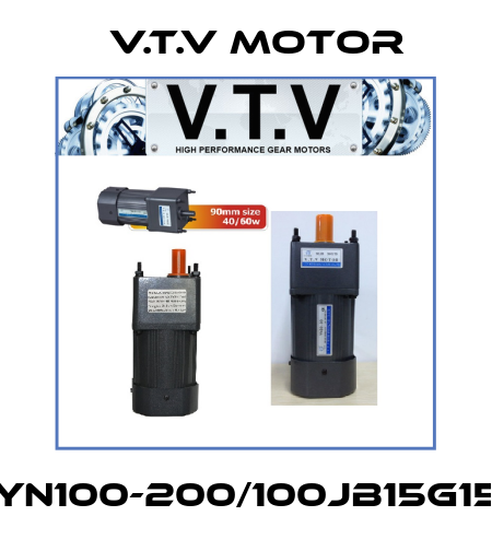YN100-200/100JB15G15 V.t.v Motor