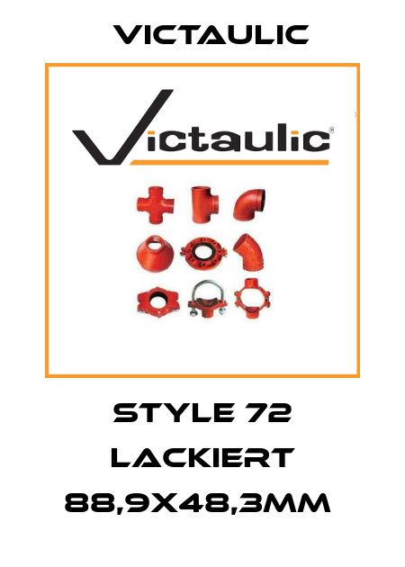 Style 72 lackiert 88,9x48,3mm  Victaulic