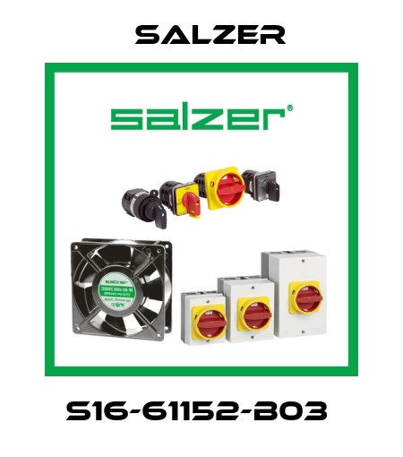 S16-61152-B03  Salzer