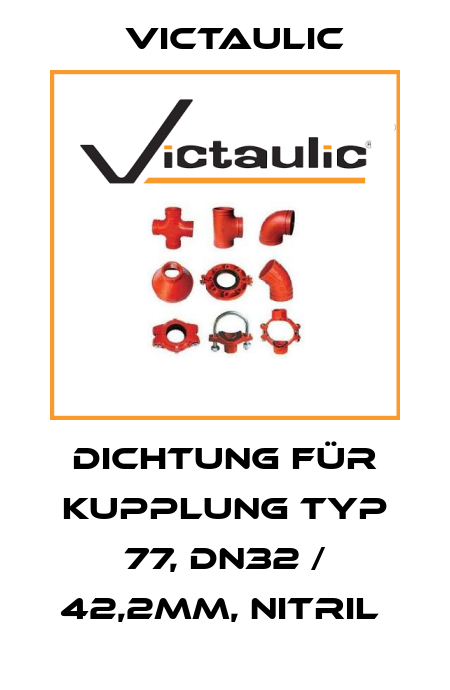 Dichtung für Kupplung Typ 77, DN32 / 42,2mm, Nitril  Victaulic