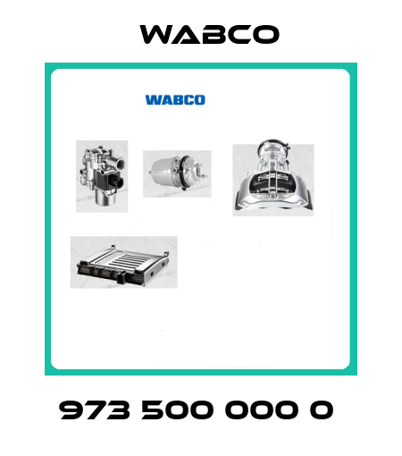  973 500 000 0  Wabco