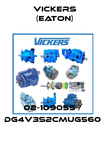 02-109055 / DG4V3S2CMUG560 Vickers (Eaton)