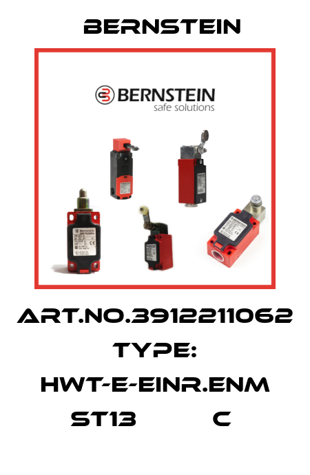 Art.No.3912211062 Type: HWT-E-EINR.ENM ST13          C  Bernstein