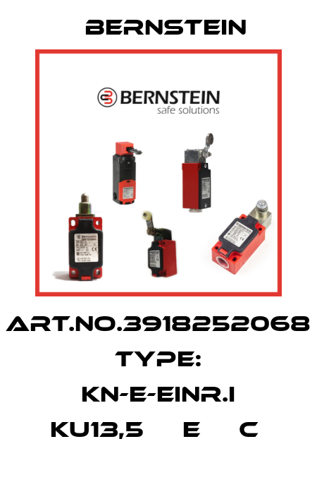 Art.No.3918252068 Type: KN-E-EINR.I KU13,5     E     C  Bernstein