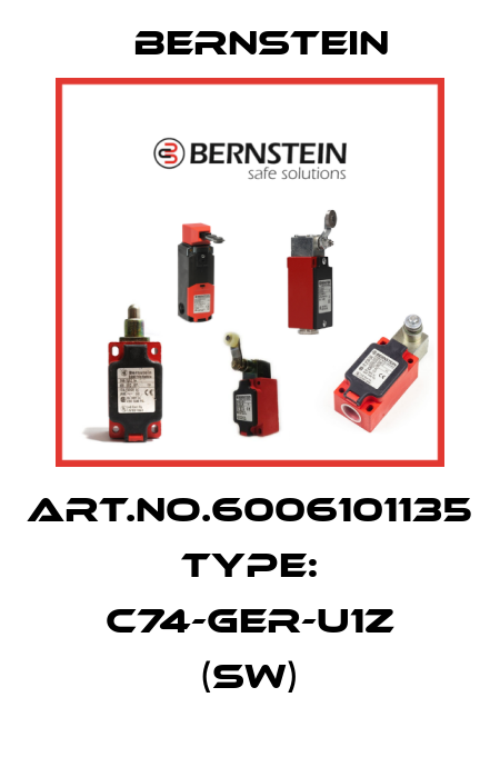 Art.No.6006101135 Type: C74-GER-U1Z (SW) Bernstein