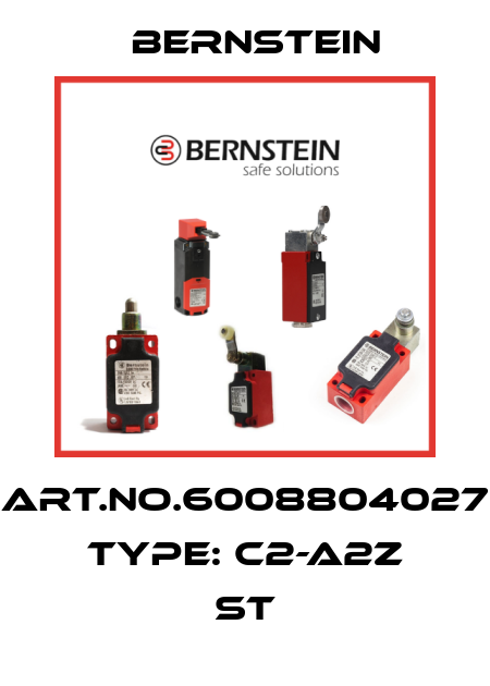 Art.No.6008804027 Type: C2-A2Z ST Bernstein