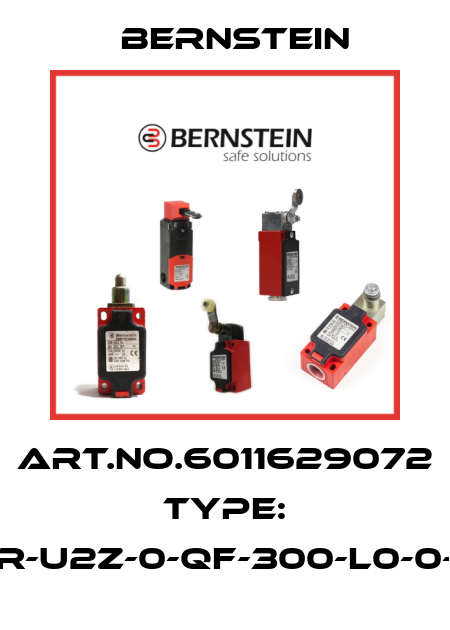 Art.No.6011629072 Type: SR-U2Z-0-QF-300-L0-0-0 Bernstein