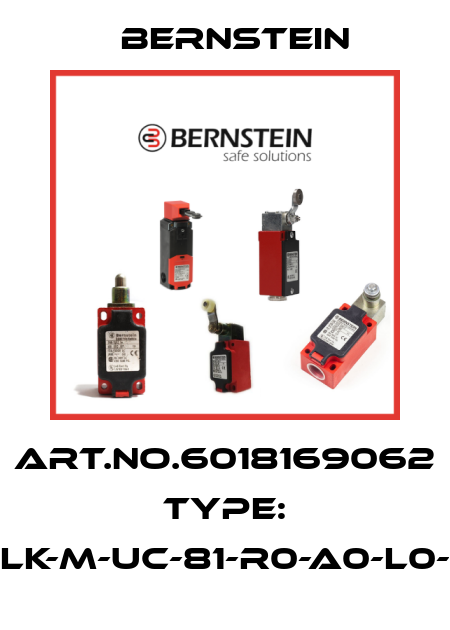 Art.No.6018169062 Type: SLK-M-UC-81-R0-A0-L0-0 Bernstein