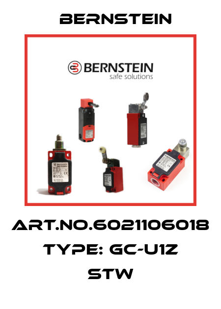 Art.No.6021106018 Type: GC-U1Z STW Bernstein
