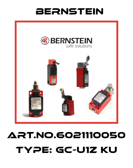 Art.No.6021110050 Type: GC-U1Z KU Bernstein