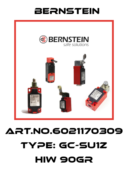 Art.No.6021170309 Type: GC-SU1Z HIW 90GR Bernstein