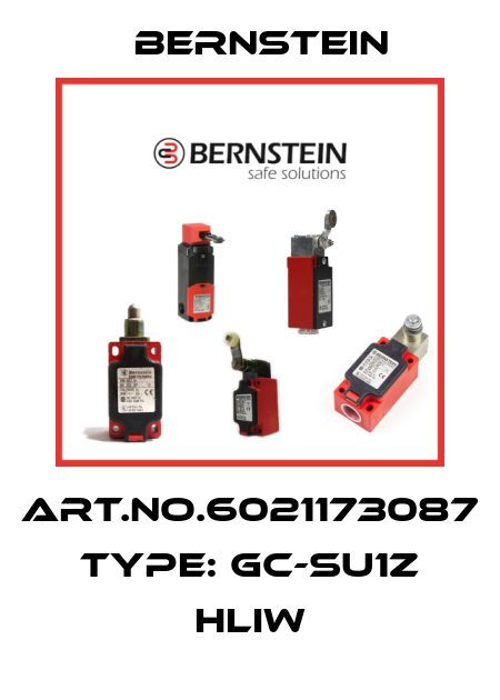 Art.No.6021173087 Type: GC-SU1Z HLIW Bernstein