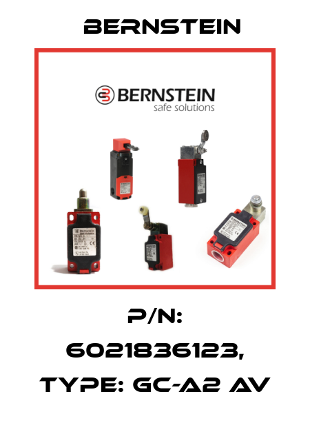 P/N: 6021836123, Type: GC-A2 AV Bernstein