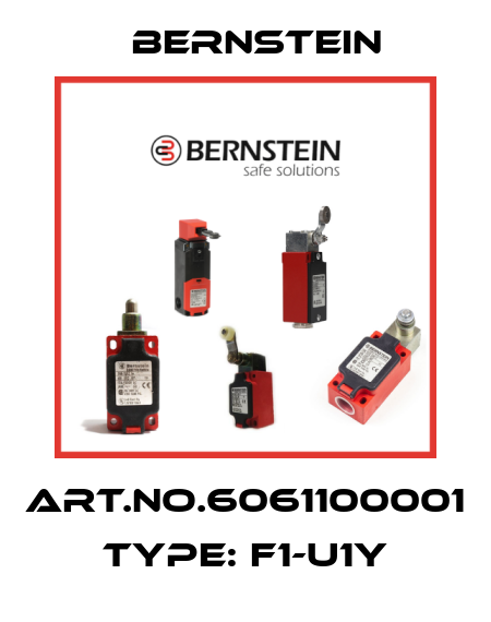 Art.No.6061100001 Type: F1-U1Y Bernstein