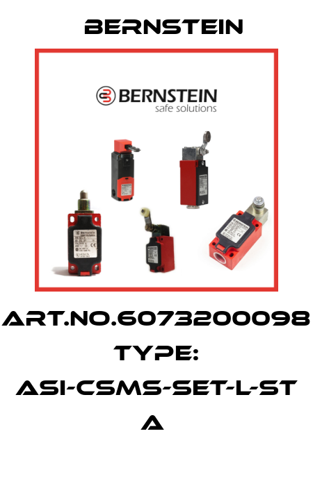 Art.No.6073200098 Type: ASI-CSMS-SET-L-ST            A  Bernstein