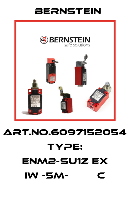 Art.No.6097152054 Type: ENM2-SU1Z EX IW -5M-         C Bernstein
