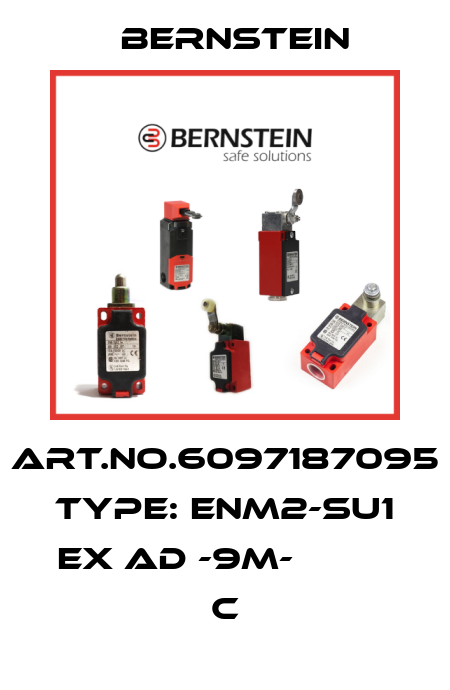 Art.No.6097187095 Type: ENM2-SU1 EX AD -9M-          C Bernstein