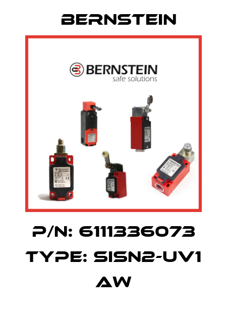 p/n: 6111336073 Type: SISN2-UV1 AW Bernstein
