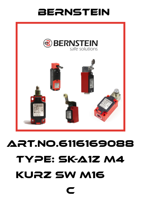 Art.No.6116169088 Type: SK-A1Z M4 KURZ SW M16        C Bernstein