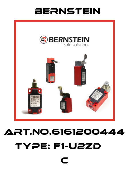 Art.No.6161200444 Type: F1-U2ZD                      C Bernstein