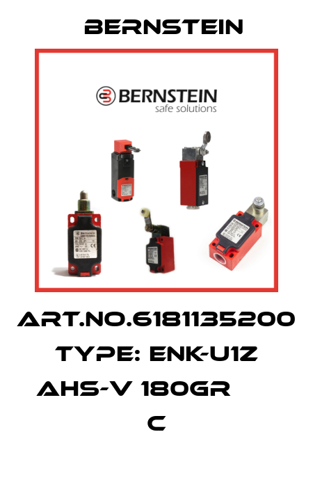 Art.No.6181135200 Type: ENK-U1Z AHS-V 180GR          C Bernstein