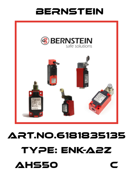 Art.No.6181835135 Type: ENK-A2Z AHS50                C Bernstein