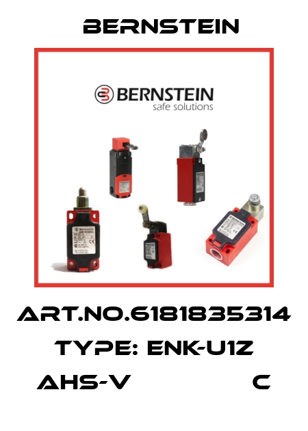 Art.No.6181835314 Type: ENK-U1Z AHS-V                C Bernstein