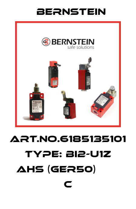 Art.No.6185135101 Type: BI2-U1Z AHS (GER50)          C Bernstein
