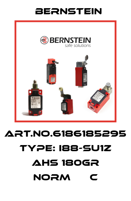 Art.No.6186185295 Type: I88-SU1Z AHS 180GR NORM      C Bernstein