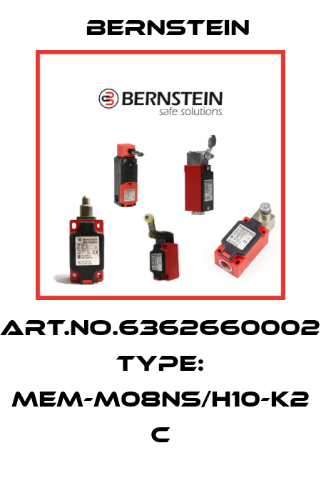 Art.No.6362660002 Type: MEM-M08NS/H10-K2             C Bernstein