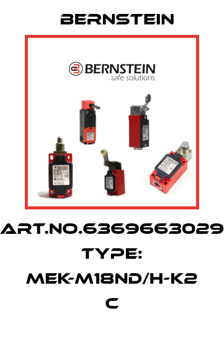 Art.No.6369663029 Type: MEK-M18ND/H-K2               C Bernstein