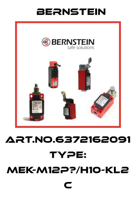 Art.No.6372162091 Type: MEK-M12P?/H10-KL2            C Bernstein