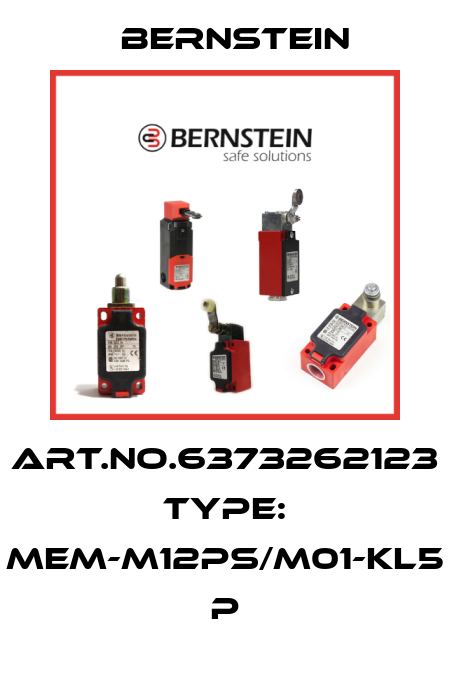 Art.No.6373262123 Type: MEM-M12PS/M01-KL5            P Bernstein