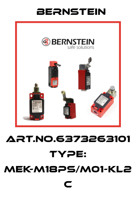 Art.No.6373263101 Type: MEK-M18PS/M01-KL2            C Bernstein