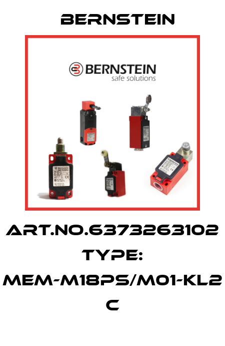 Art.No.6373263102 Type: MEM-M18PS/M01-KL2            C Bernstein