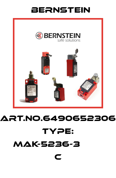 Art.No.6490652306 Type: MAK-5236-3                   C Bernstein