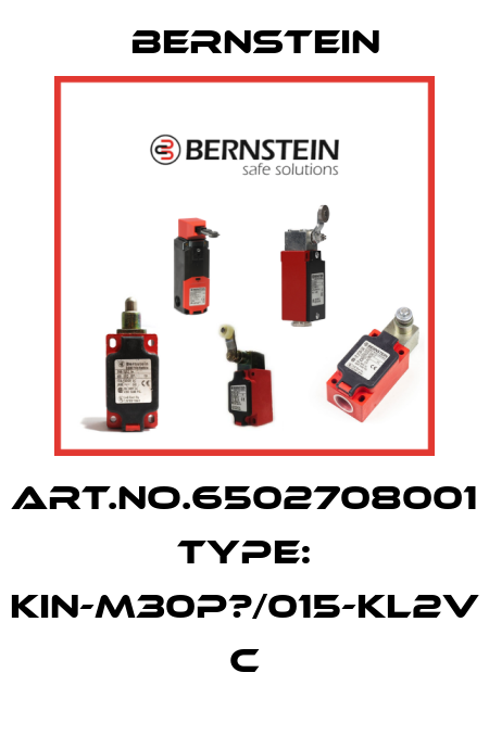 Art.No.6502708001 Type: KIN-M30P?/015-KL2V           C Bernstein