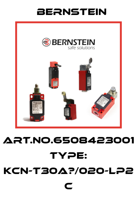 Art.No.6508423001 Type: KCN-T30A?/020-LP2            C Bernstein