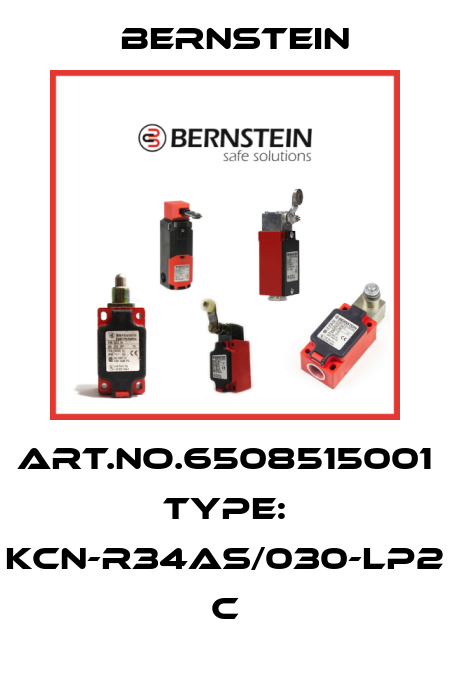 Art.No.6508515001 Type: KCN-R34AS/030-LP2            C Bernstein